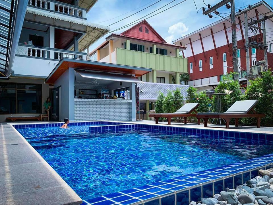 Coconut Grove Hotel Samui Praia de Chaweng Exterior foto