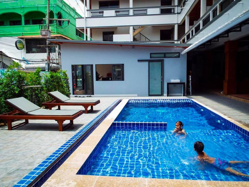 Coconut Grove Hotel Samui Praia de Chaweng Exterior foto