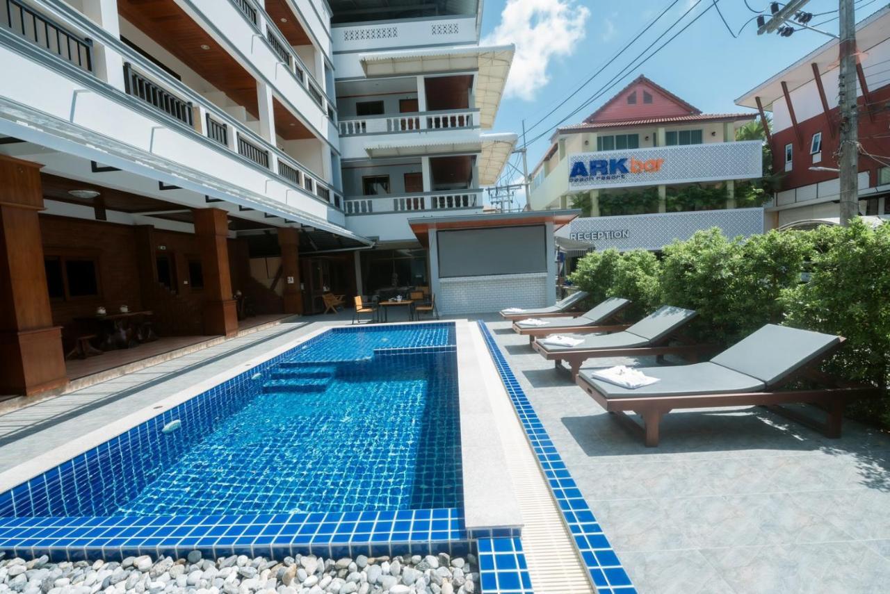 Coconut Grove Hotel Samui Praia de Chaweng Exterior foto
